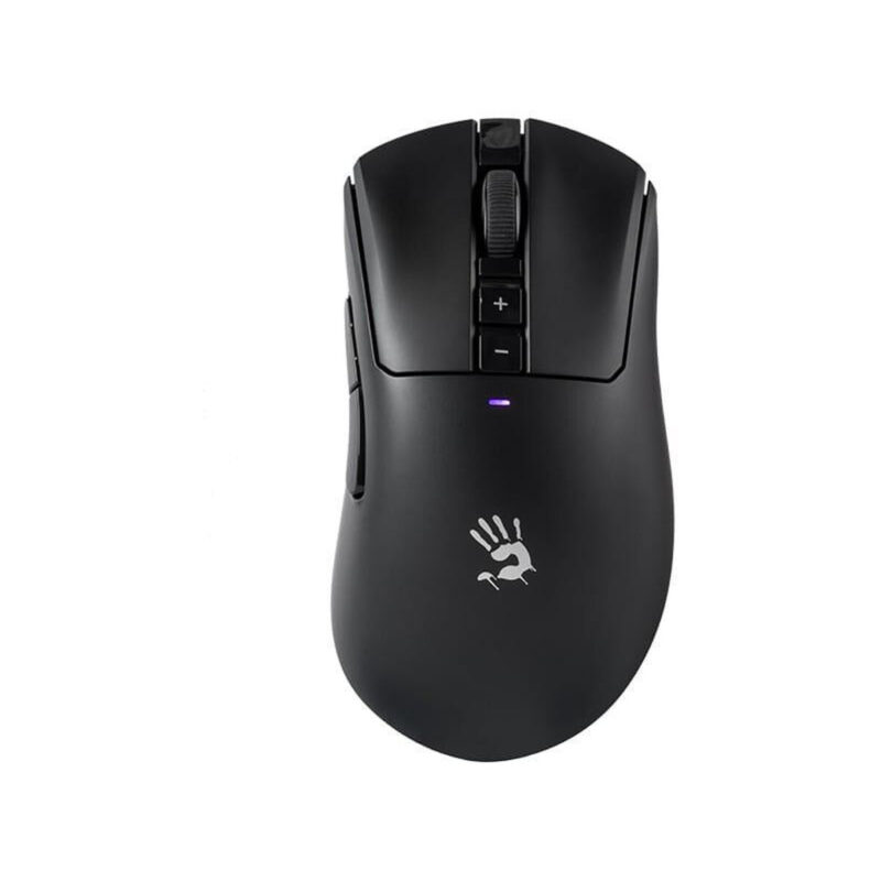 Mysz A4TECH BLOODY R73 ULTRA BLACK WRLS 2,4G+USB (Black)