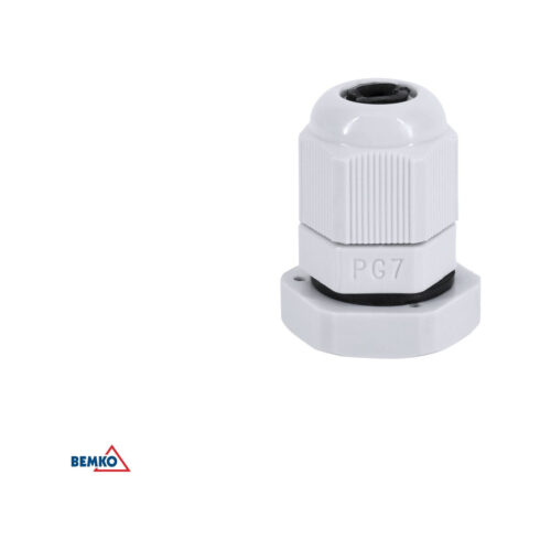 Dławnica kablowa szaraPG-9 (opk. 100szt.)