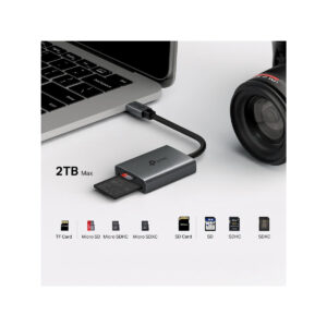 ADAPTER TP-Link UA430C SD/microSD na USB 3.0 Type C