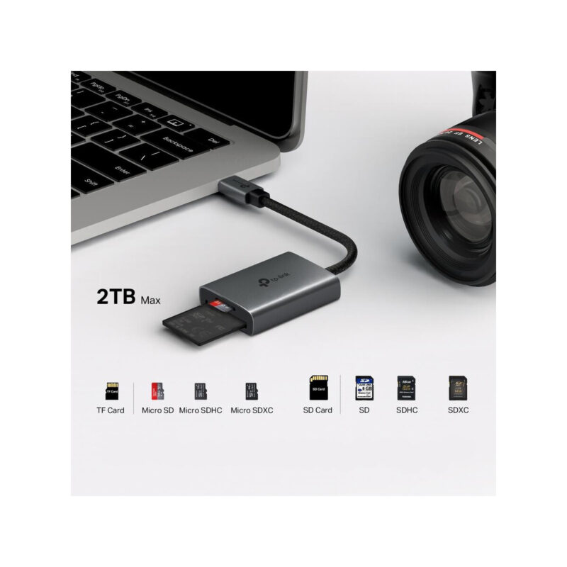 ADAPTER TP-Link UA430C SD/microSD na USB 3.0 Type C