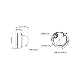 KAMERA IP HIKVISION DS-2CD1143G2-LIU 2.8mm PL