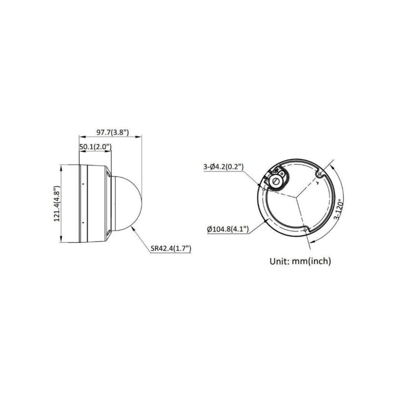 KAMERA IP HIKVISION DS-2CD1143G2-LIU 2.8mm PL