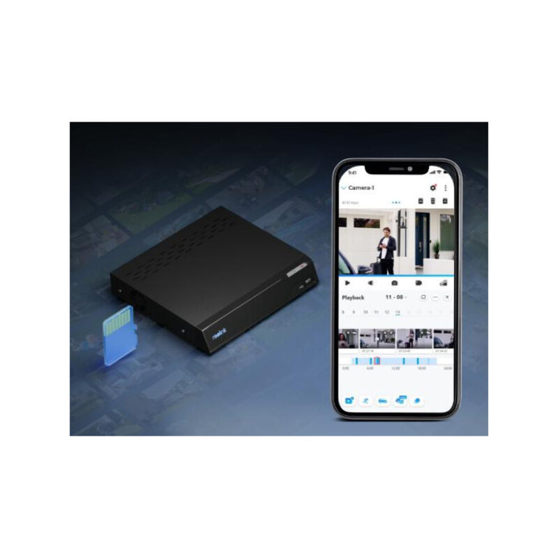 Kamera IP Reolink P430 POE 8MP 5x zoom biała