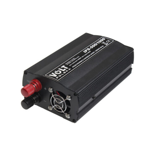 PRZETWORNICA VOLT POLSKA IPS-500/1000 24V / 230V 500/1000 W