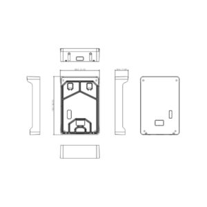 OSŁONA PRZECIWDESZCZOWA DAHUA VTM09R