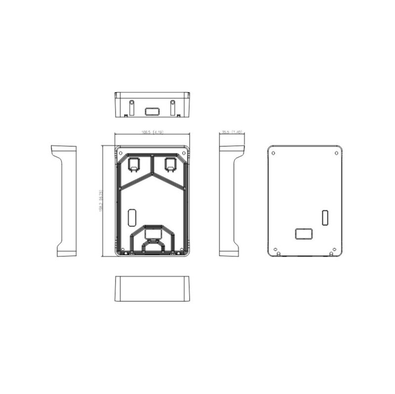 OSŁONA PRZECIWDESZCZOWA DAHUA VTM09R