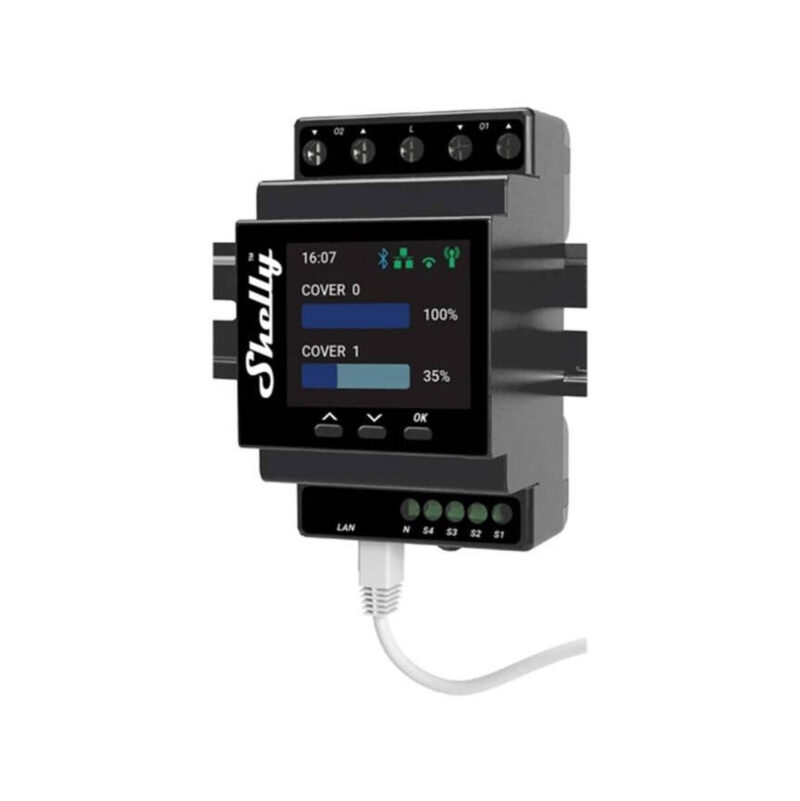 Shelly Pro Dual Cover PM