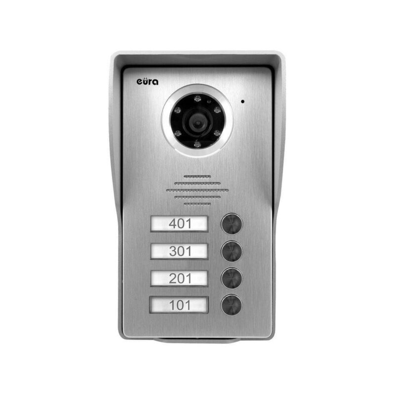 Kaseta zewnętrzna EURA wideodomofonu VDA-35A3 "CONNECT" 4-rodzinna