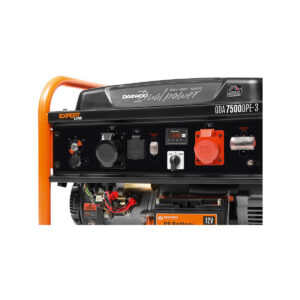 AGREGAT PRĄDOTWÓRCZY DAEWOO GDA 7500DPE-3 6.5kW