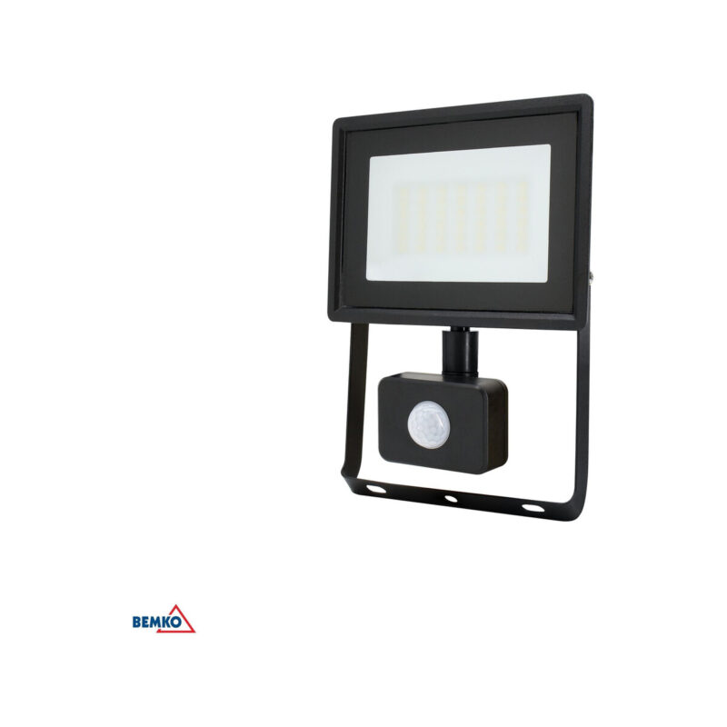 Naświetlacz LED SMD KASTEL 50W 4000K 4280LM IP65 czarny