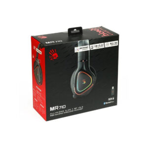 Słuchawki komputerowe A4TECH BLOODY MR710 Black (BT5.0+2,4G+Wired)