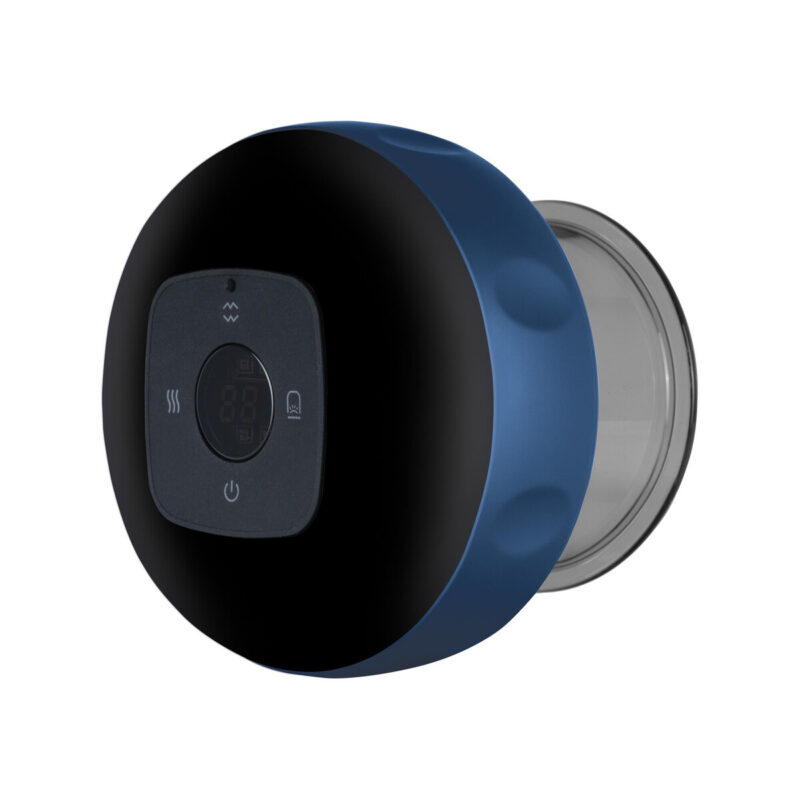 Bańka chińska elektroniczna Humanas BB01 - niebieska