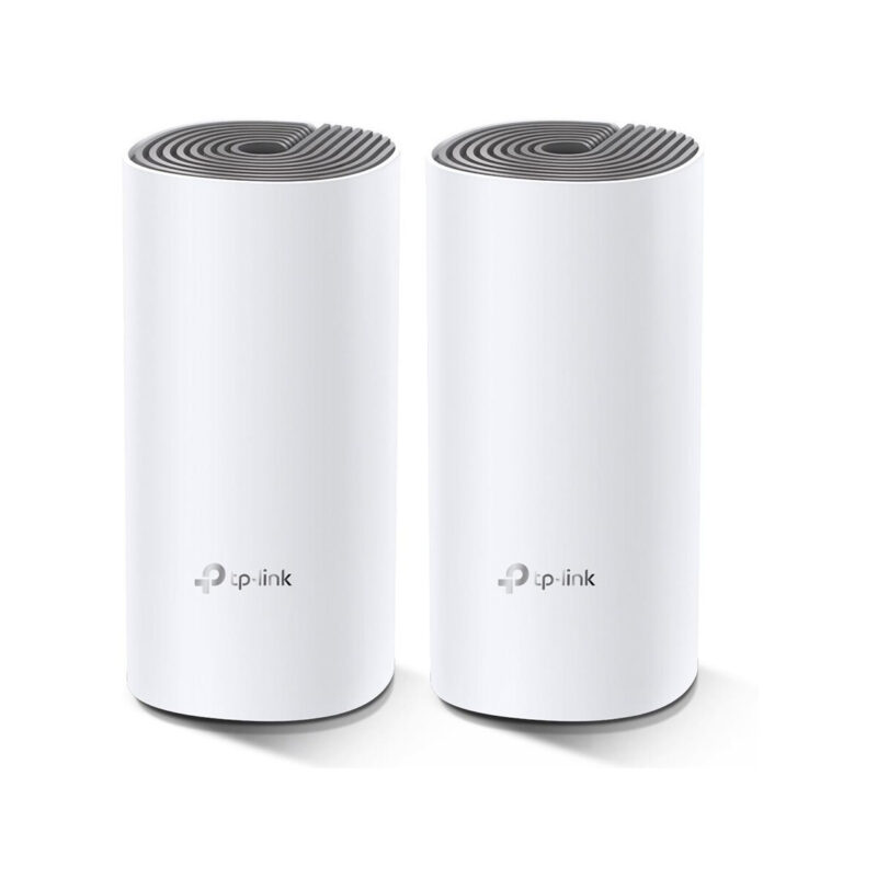 DOMOWY SYSTEM WI-FI MESH TP-LINK DECO E4 (2-pack)