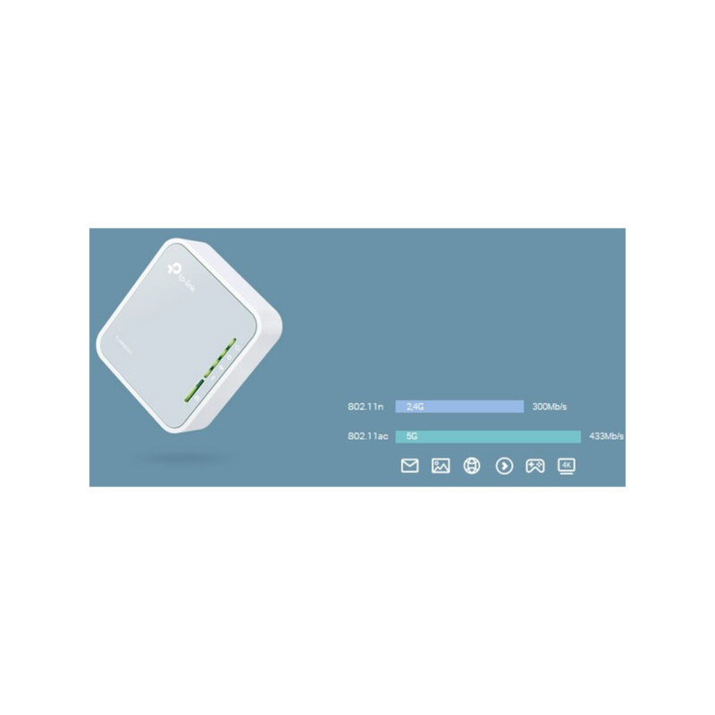 ROUTER TP-LINK TL-WR902AC