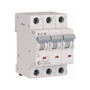 EATON WYŁĄCZNIK NADPRĄDOWY C 20A 3P 3M 6KA HN-C20/3