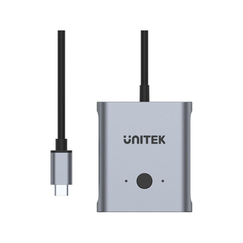 D1078A Unitek Dwukierunkowy przełącznik USB-C 4K