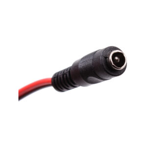 GNIAZDO ZASILAJĄCE NA PRZEWODZIE 2.1/5.5mm