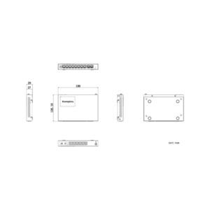 Switch router Hikvision DS-3WG210GP-SI