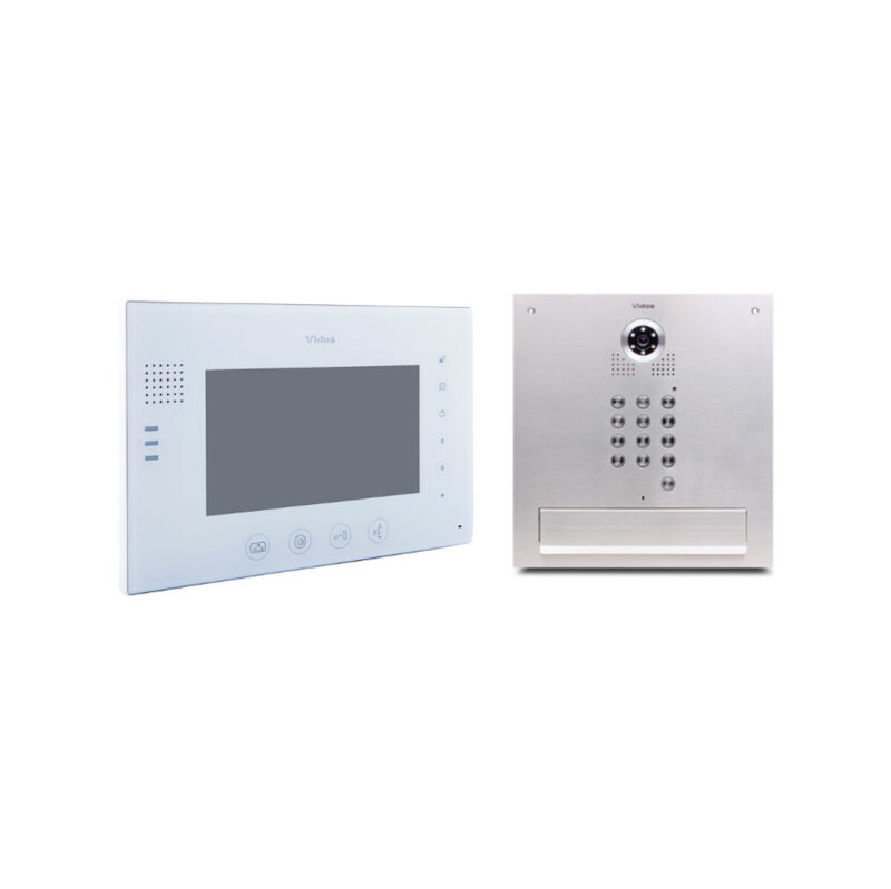 Skrzynka na listy Vidos z monitorem M670W-S2/S561D-SK