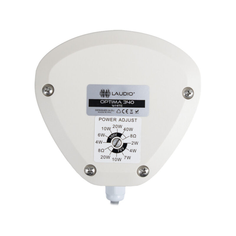 9e95e91d654b7f527d862435d2f7bee2_original LAUDIO OPTIMA 340 - Kolumna ścienna Czarny