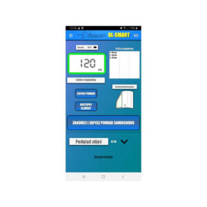 MIERNIK GRUBOŚCI LAKIERU GL-SMART-2