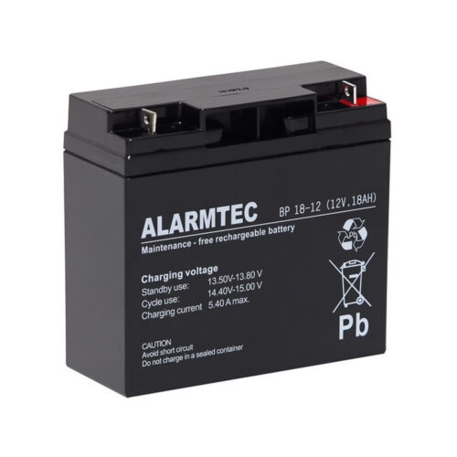 Akumulator AGM ALARMTEC serii BP 12V 18Ah