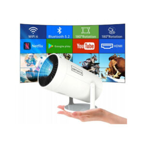 Przenośny Projektor Zenwire R1 Full HD Android Wifi Bluetooth Obrotowy