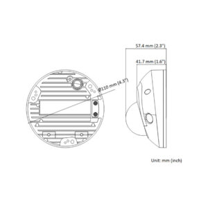 KAMERA IP HIKVISION DS-2CD2543G2-IWS (2.8mm) PL