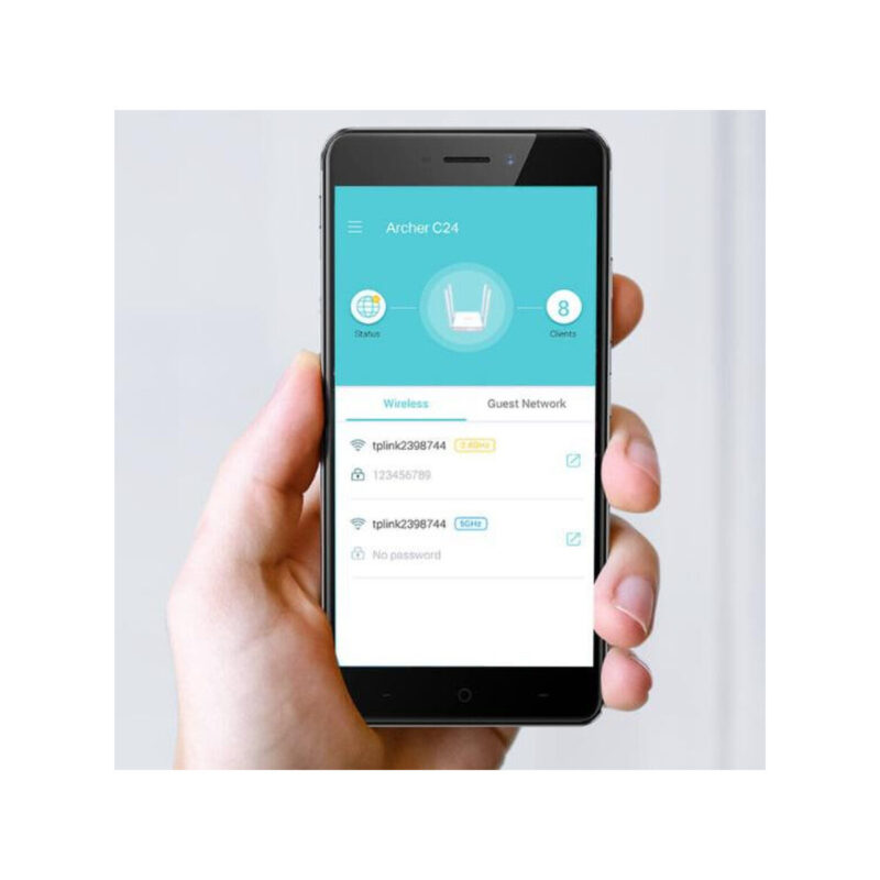 ROUTER TP-LINK Archer C24 AC750