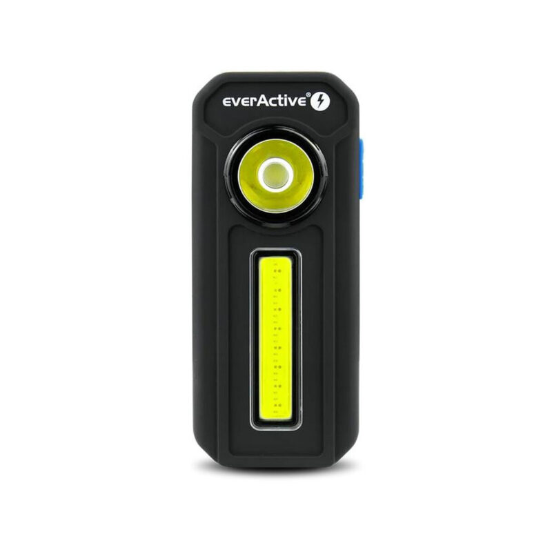 Latarka warsztatowa inspekcyjna COB LED everActive WL-300 300 lumenów IPX4 z magnesem