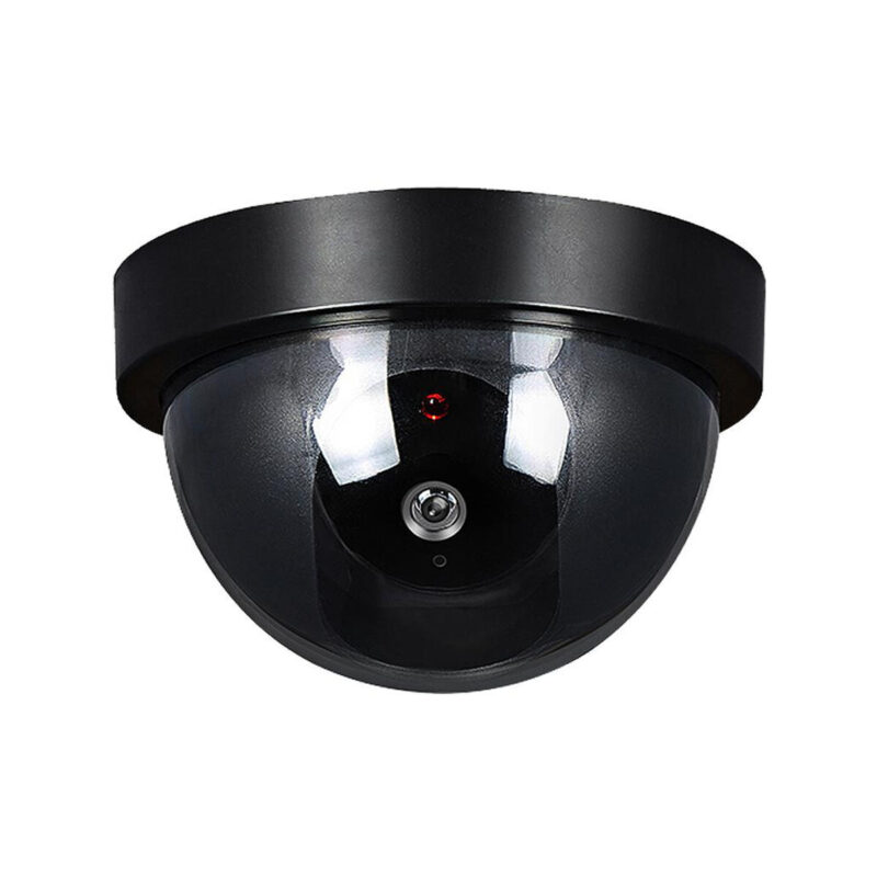 Atrapa kamery kopułka czarna AT-2D-B