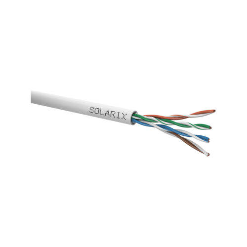 KABEL SKRĘTKA SOLARIX CAT.5E U/UTP PVC karton 305m