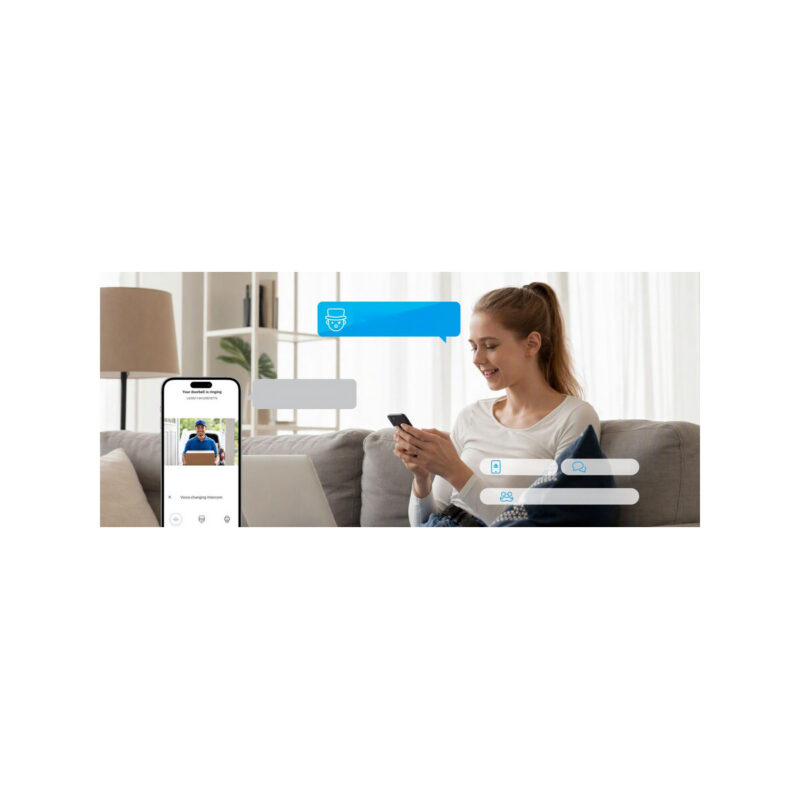 Wideodomofon Ezviz TP5 Kit 5MP PoE