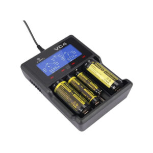 Ładowarka do akumulatorów cylindrycznych Li-ion / Ni-MH AA / AAA / 18650 Xtar VC4