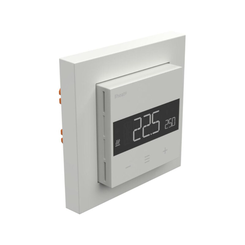 Termostat Heatit WiFi6 White RAL 9003 Wi-Fi Thermostat 3600W 16A