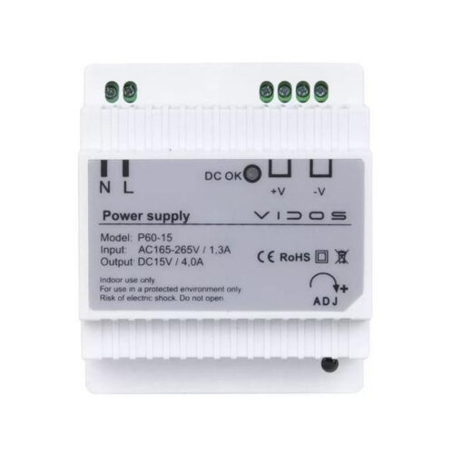 Zasilacz VIDOS P60/15