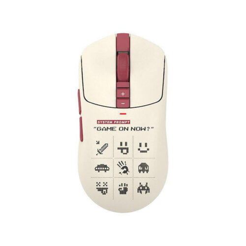 Mysz A4TECH BLOODY R72 ULTRA DUO Pixels Red