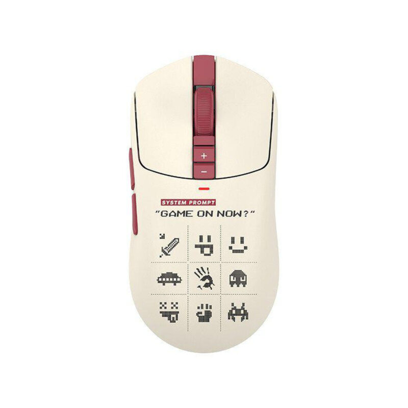 Mysz A4TECH BLOODY R72 ULTRA DUO Pixels Red