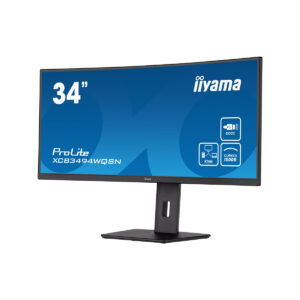 Monitor LED IIYAMA XCB3494WQSN-B5 34 cale VA KVM