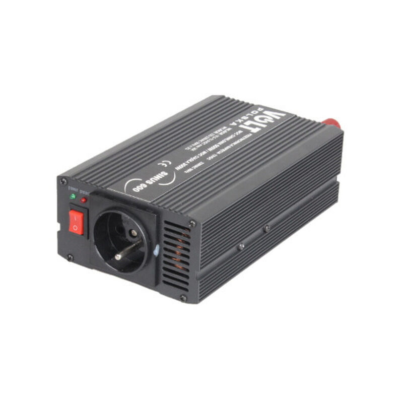 PRZETWORNICA VOLT POLSKA SINUS 600 12V / 230V 300/600W