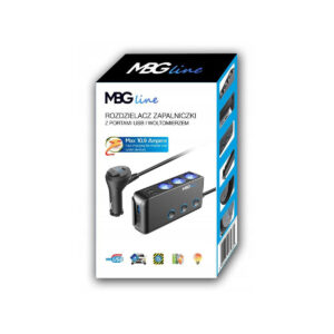 Rozdzielacz gniazda zapalniczki MBG Line HC67C