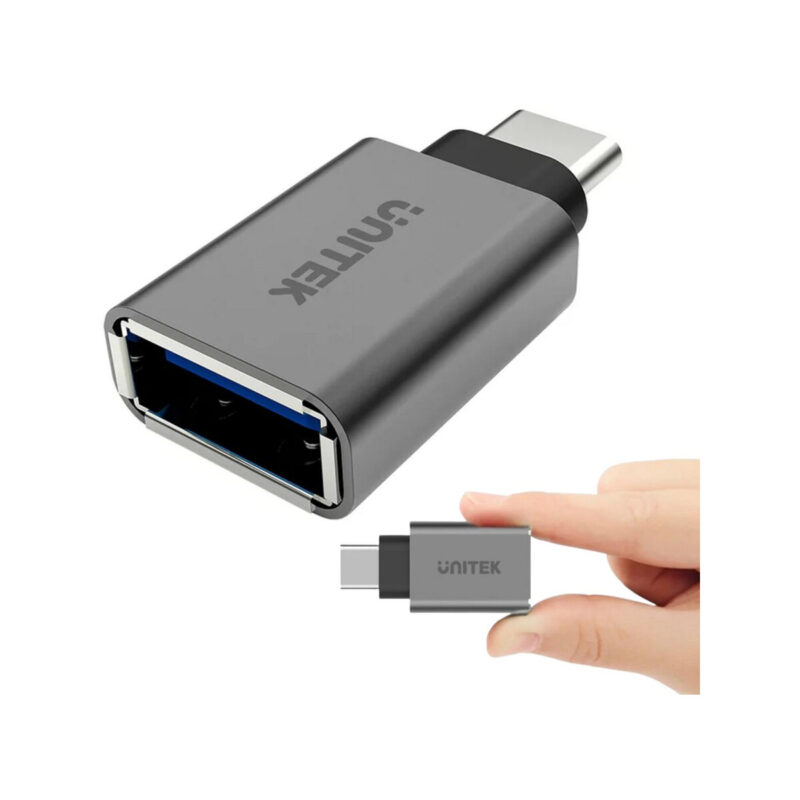 Adapter Unitek Y-A025CGY USB-C na USB 3.1 OTG
