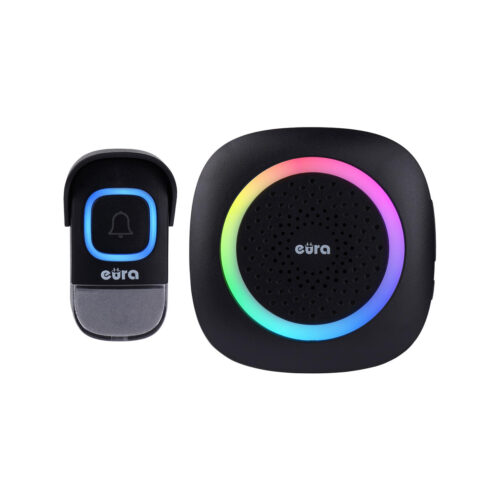 Dzwonek bezprzewodowy EURA WDP-46A3 czarny