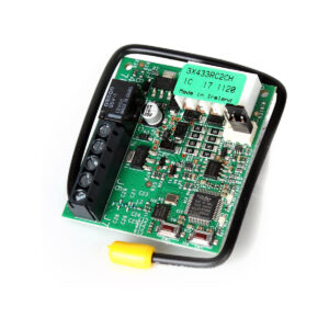 Zestaw Genius G-Bat 400 do bram 8m dwuskrzydłowych (lampa + stopka + odboje + moduł Wi-Fi)