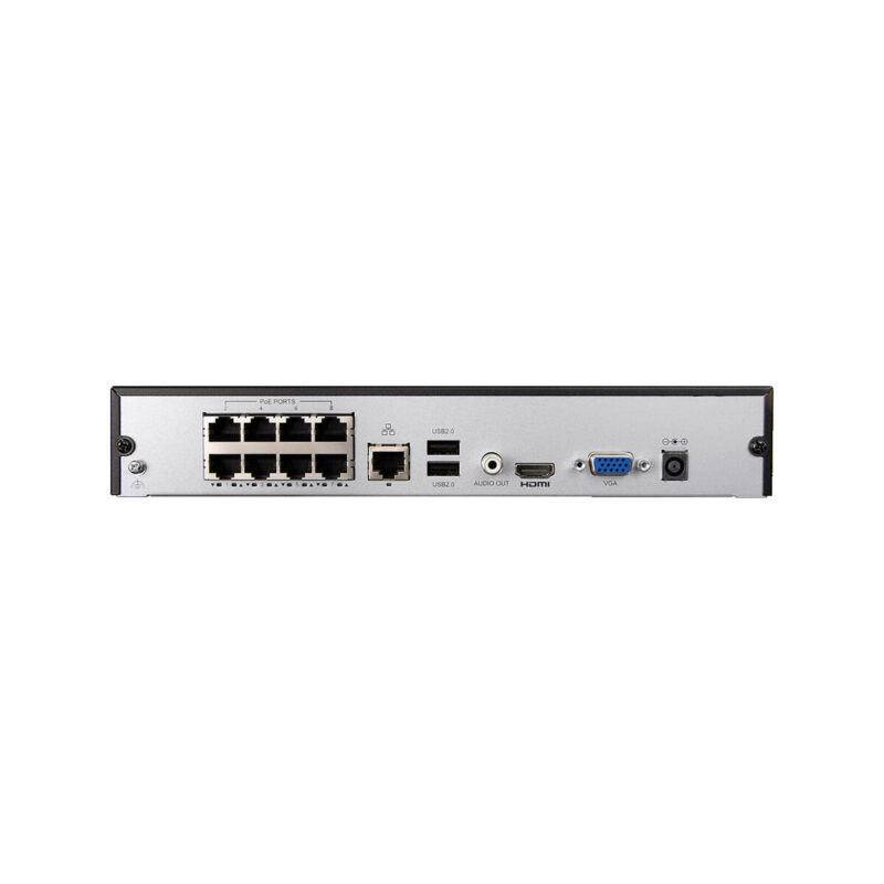 Rejestrator BCS BASIC BCS-B-NVR0801-8P(2.0)