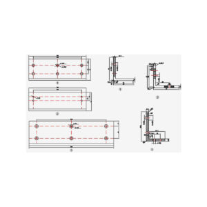 UCHWYT MONTAŻOWY SCOT BK-1500ZL