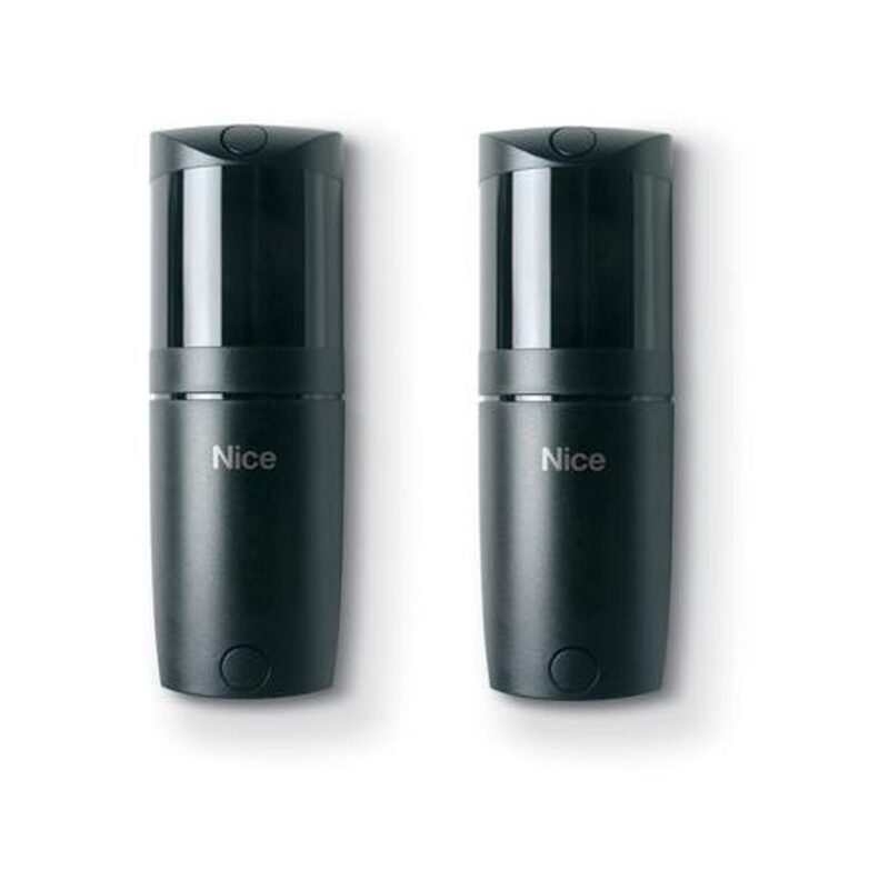 Fotokomórki (nadajnik bezprzewodowy+odbiornik) NICE FT210B