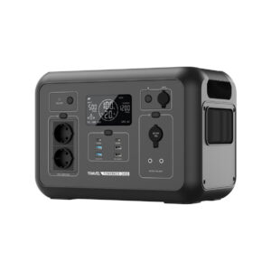 Przenośna stacja zasilania Volt Polska TRAVEL POWERBOX 2400 (1200W) 1008Wh