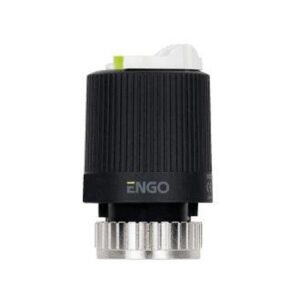 ENGO Controls E30NC-24 - Siłownik termoelektryczny M30x1.5 do rozdzielacza ogrzewania podłogowego, 24V, normalnie zamknięty