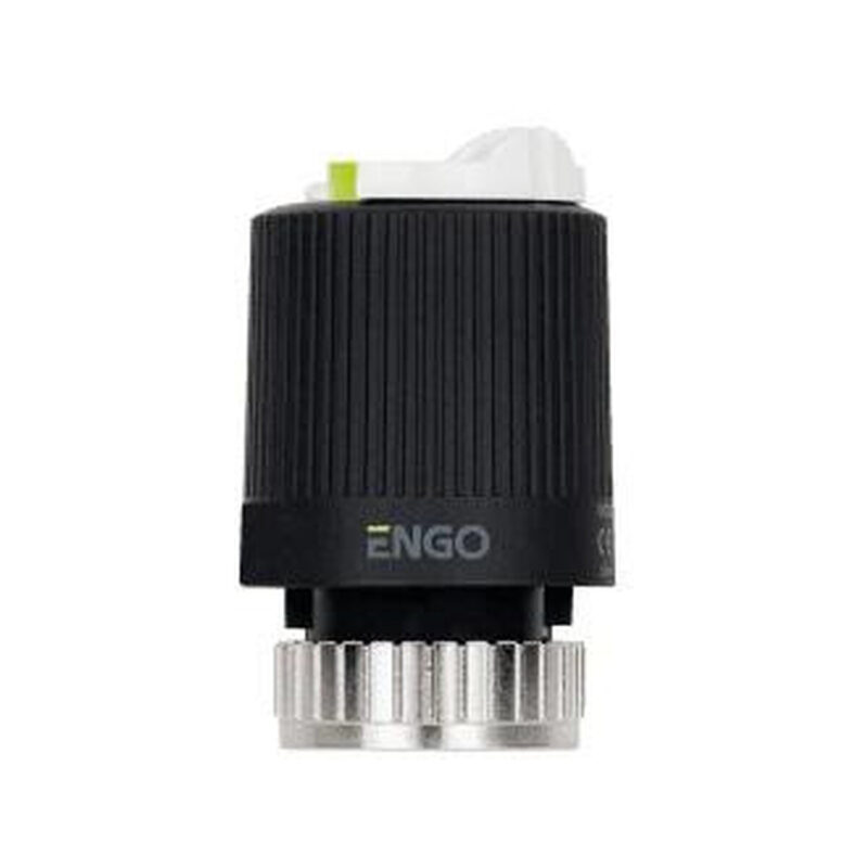 ENGO Controls E30NC-24 - Siłownik termoelektryczny M30x1.5 do rozdzielacza ogrzewania podłogowego, 24V, normalnie zamknięty